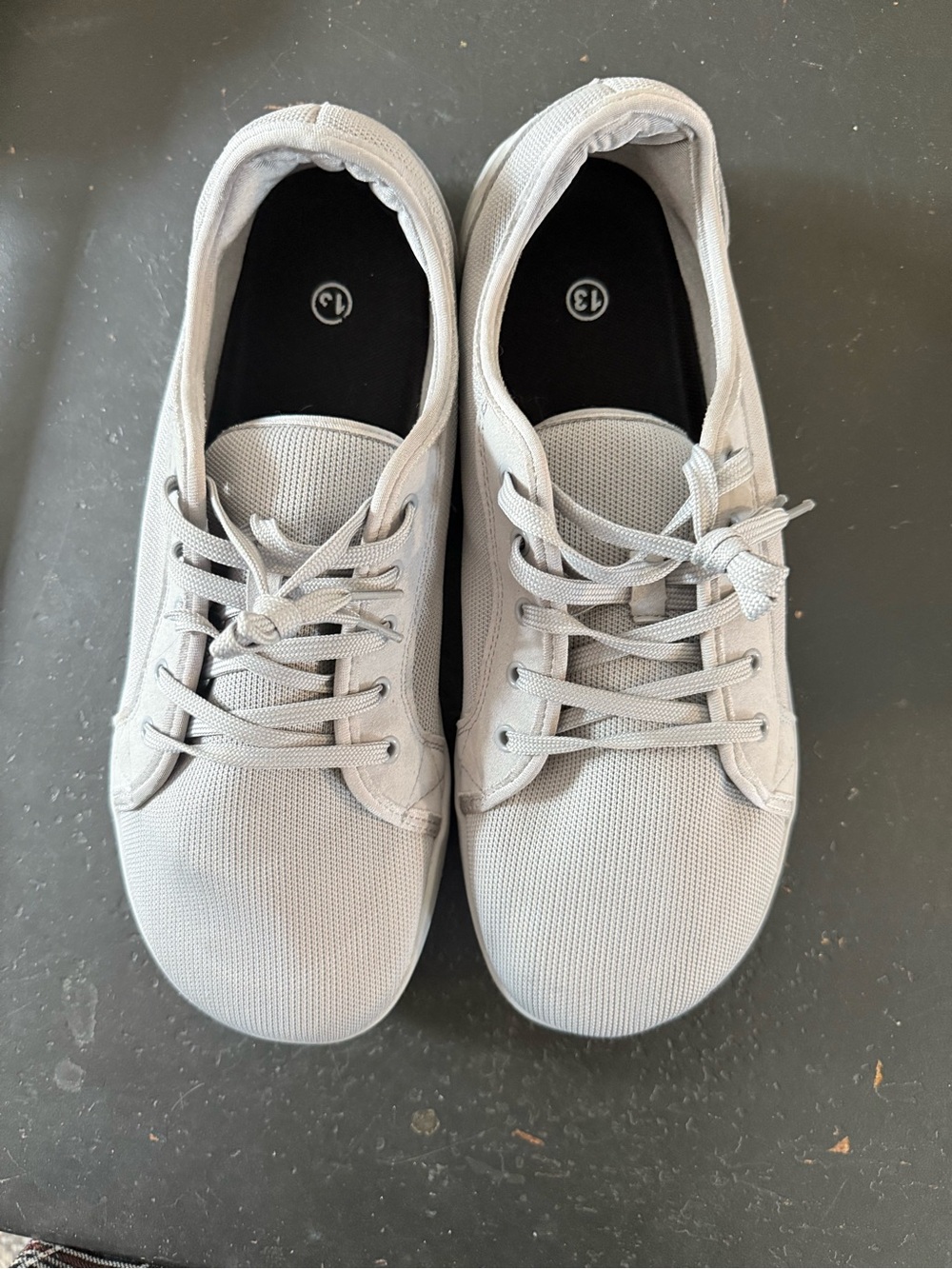 Barefoot Minimalist Wide Toe Box Shoes Size 13